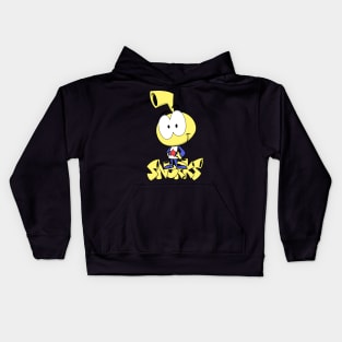 the Snorks Allstar Seaworthy Kids Hoodie